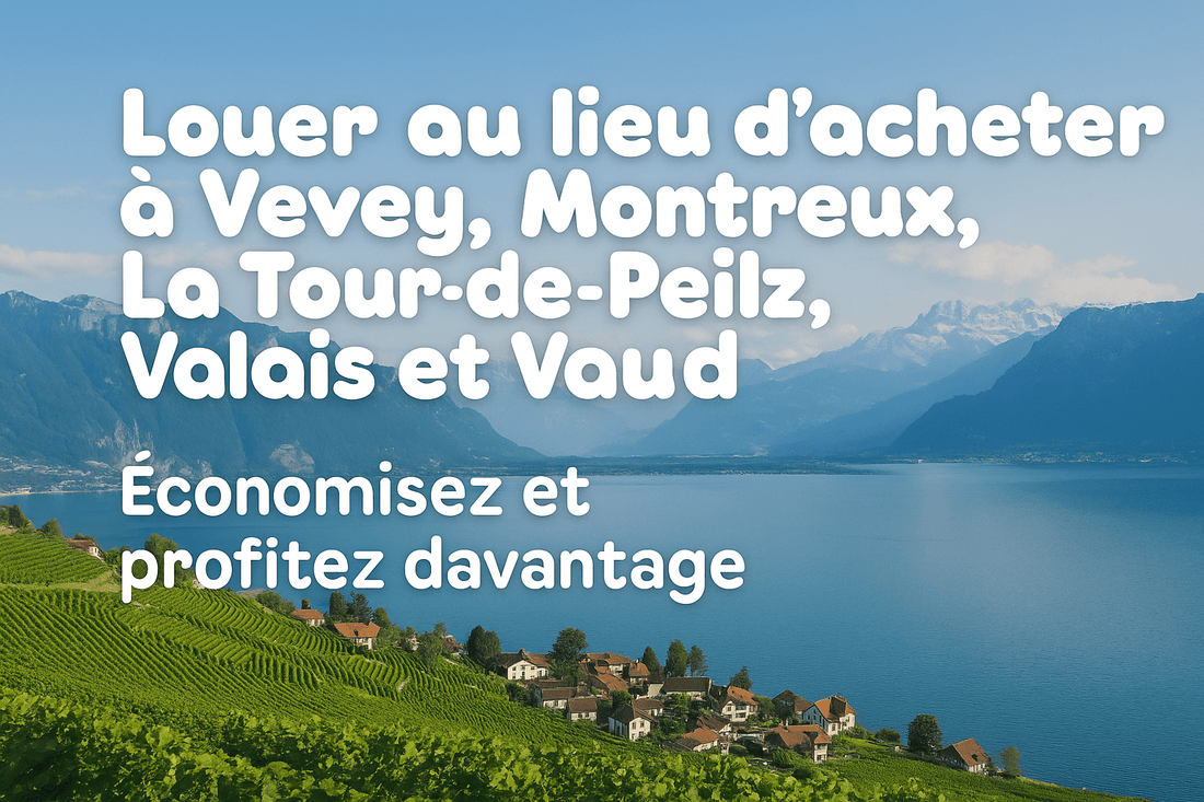 Louer au lieu d’acheter  – Économisez et profitez davantage - PretaLouer