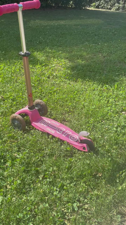 Louez la Trottinette Rose pour Fille de 2 à 7 Ans